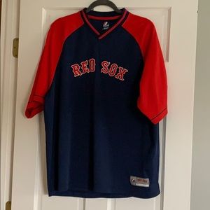 Men’s Red Sox Short Sleeve Shirt